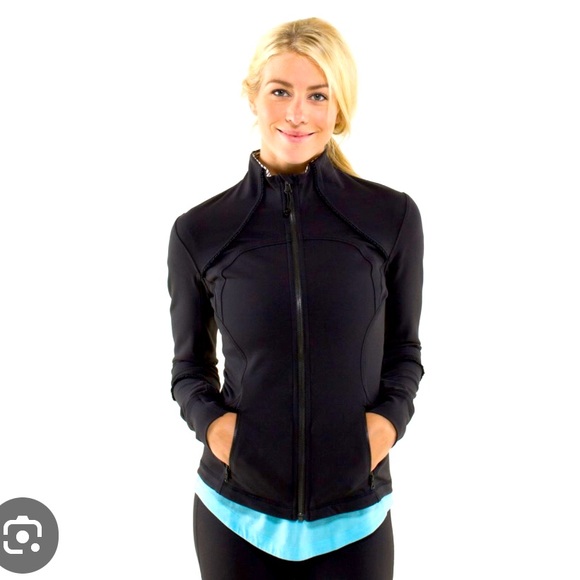 Lululemon Special Edition Forme Jacket “Ruffled Up.” Size 4 - Picture 1 of 12